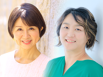 海野尾順子 様・WEBプランナー 田中陽子